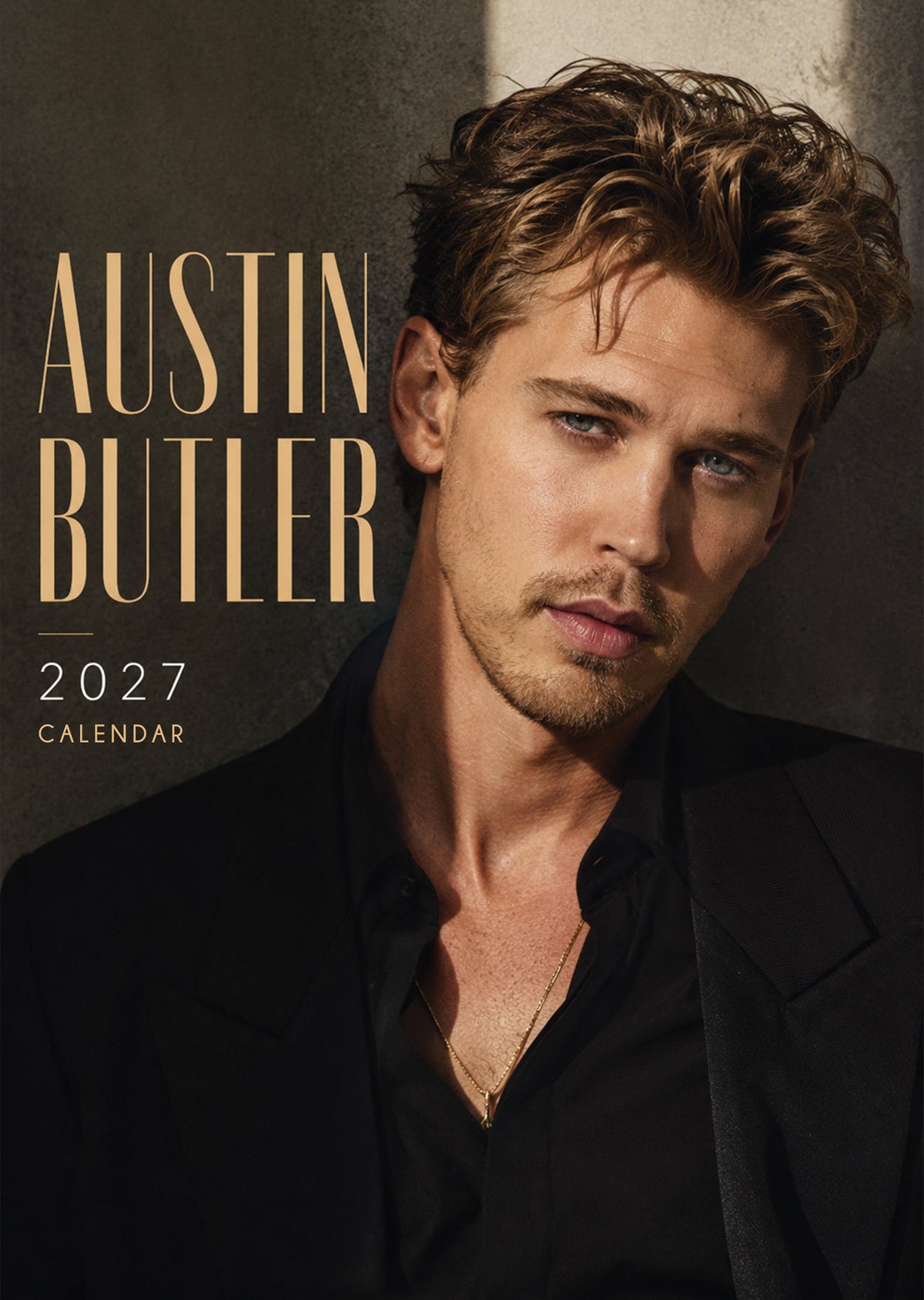 Austin Butler - A3 Calendar 2027
