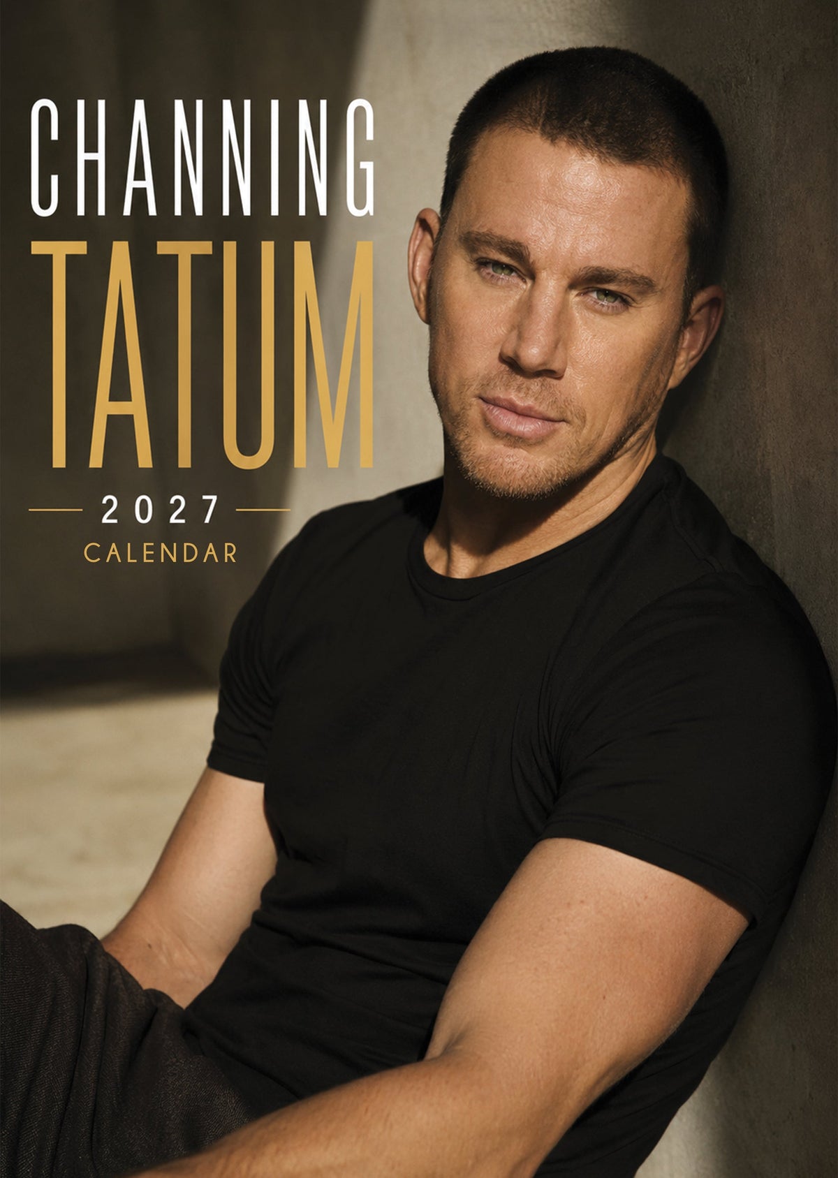 Channing Tatum - A3 Calendar 2027