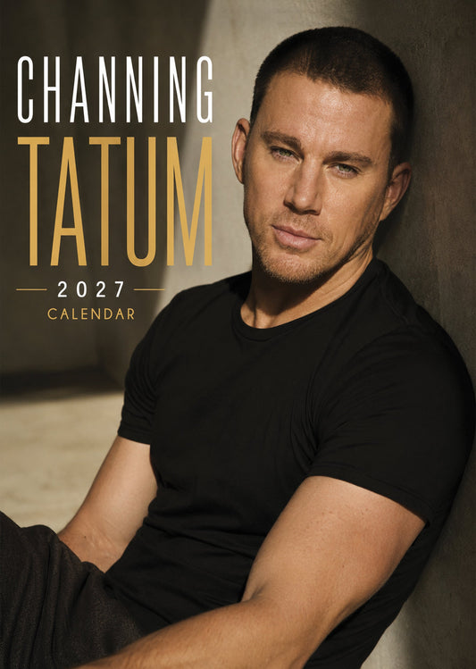 Channing Tatum - A3 Calendar 2027