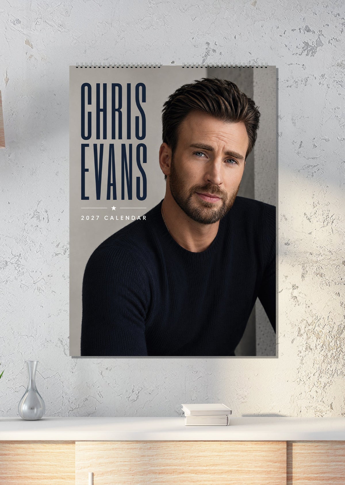 Chris Evans - A3 Calendar 2027