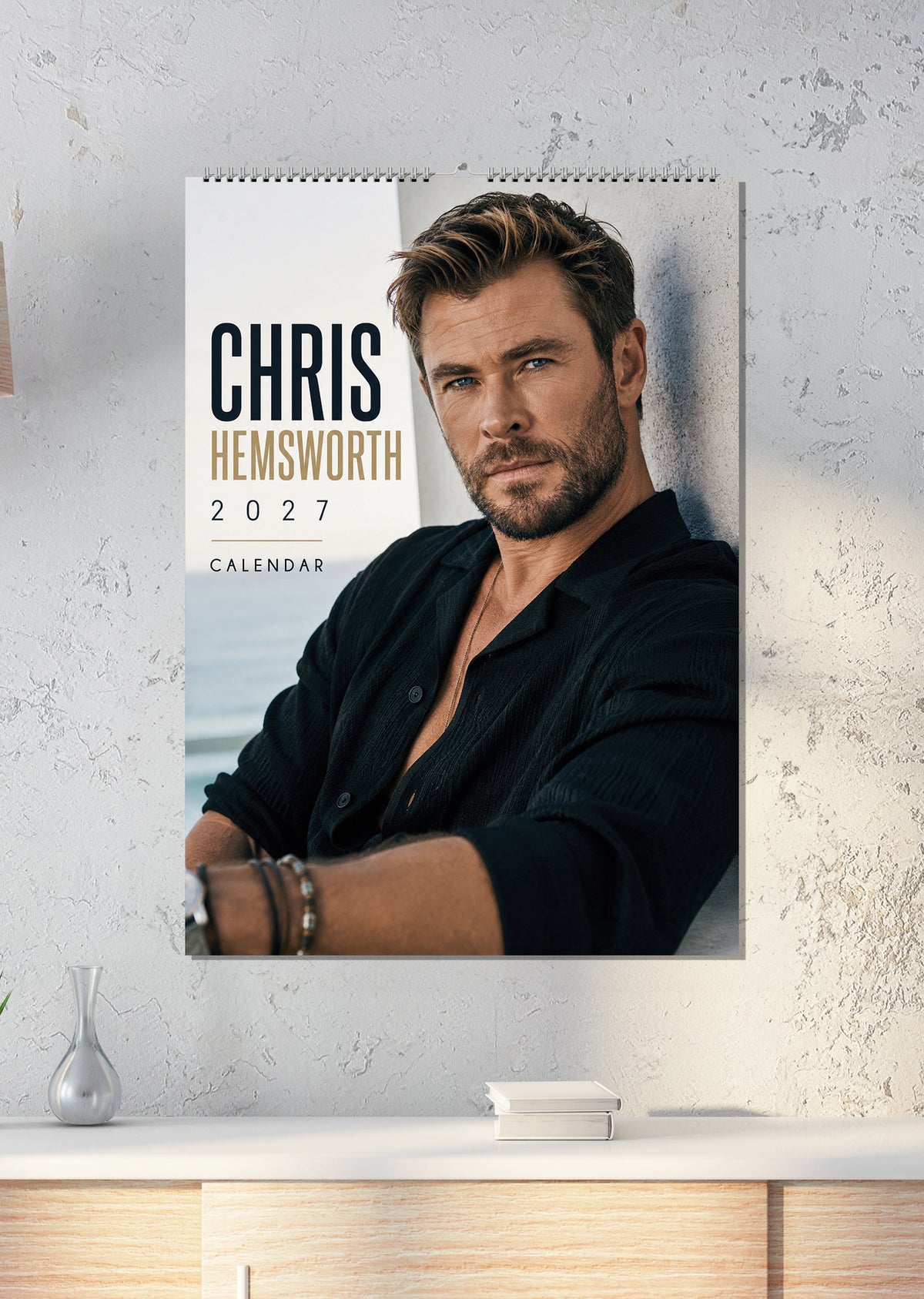 Chris Hemsworth - A3 Calendar 2027