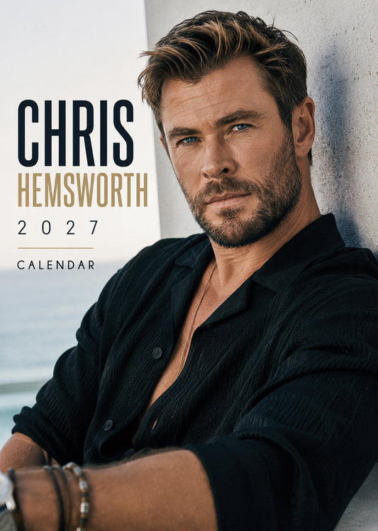 Chris Hemsworth - A3 Calendar 2027
