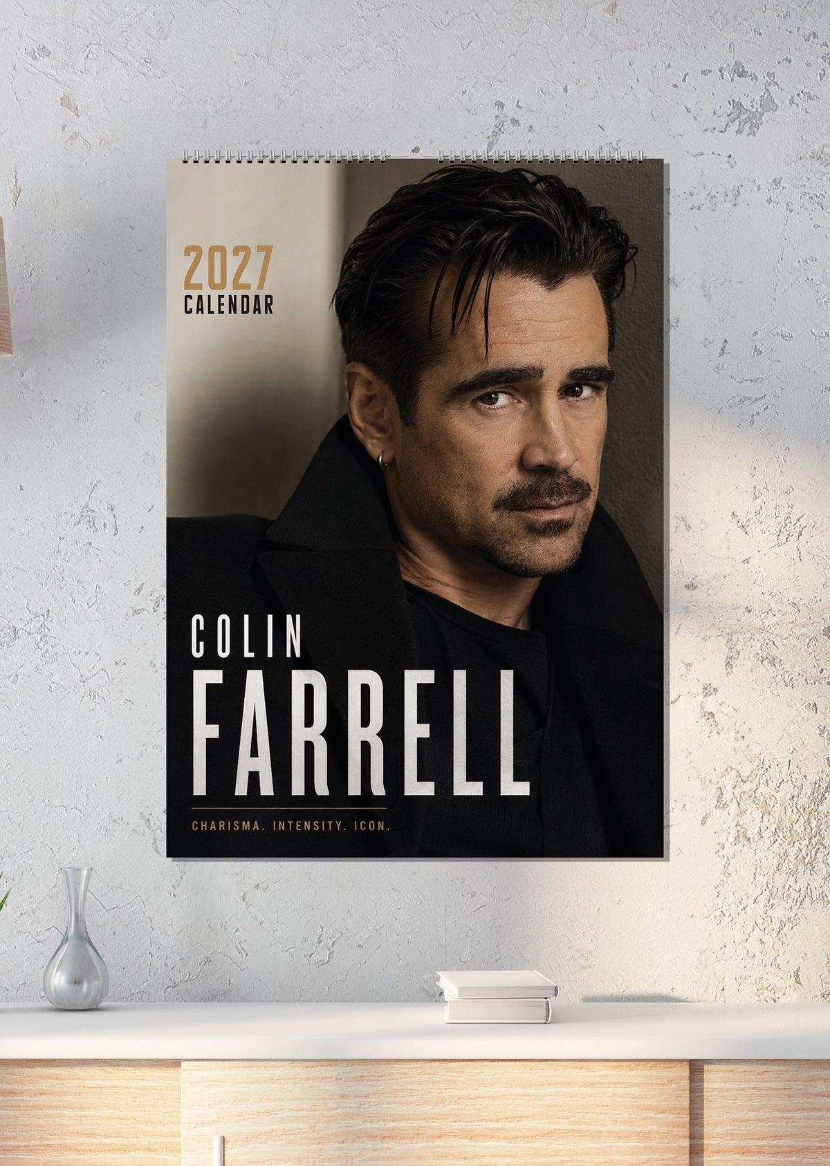 Colin Farrell - A3 Calendar 2027