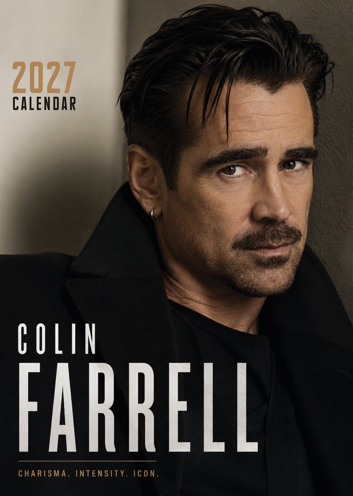 Colin Farrell - A3 Calendar 2027