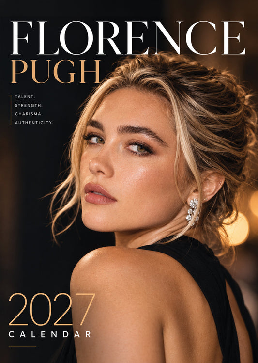 Florence Pugh - A3 Calendar 2027