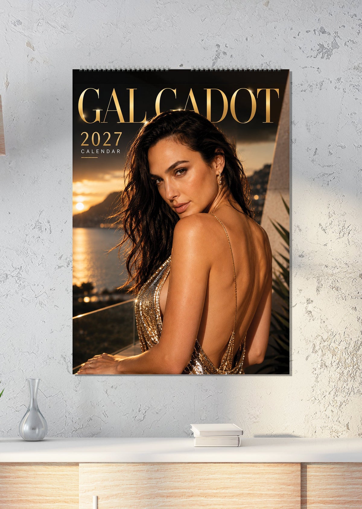 Gal Gadot - A3 Calendar 2027