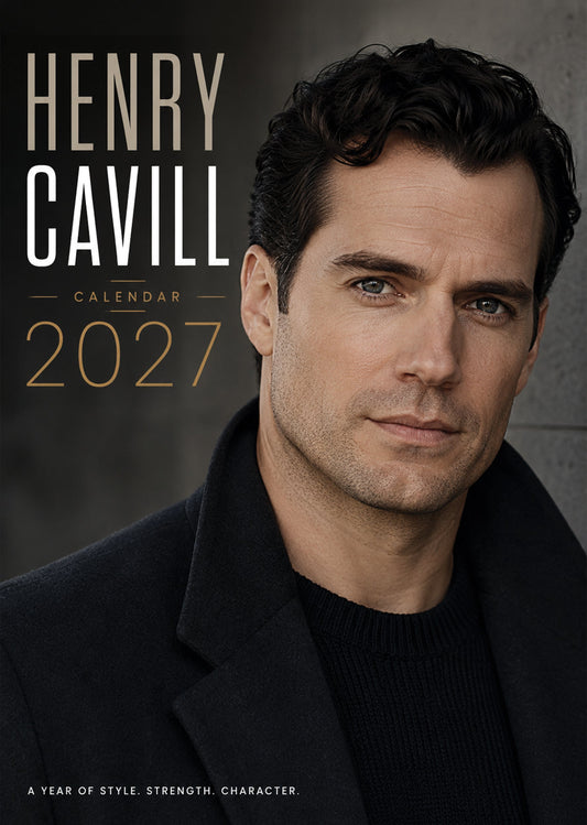 Henry Cavill - A3 Calendar 2027