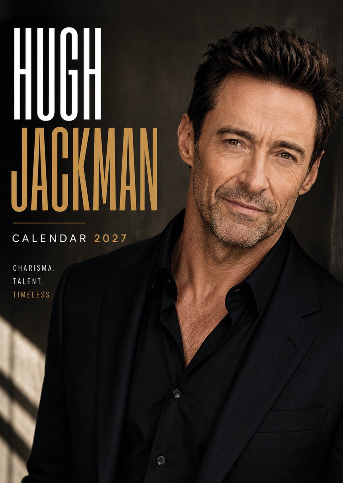 Hugh Jackman - A3 Calendar 2027