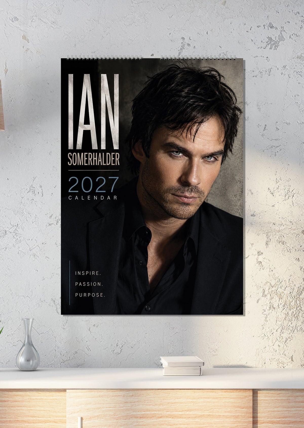 Ian Somerhalder - A3 Calendar 2027
