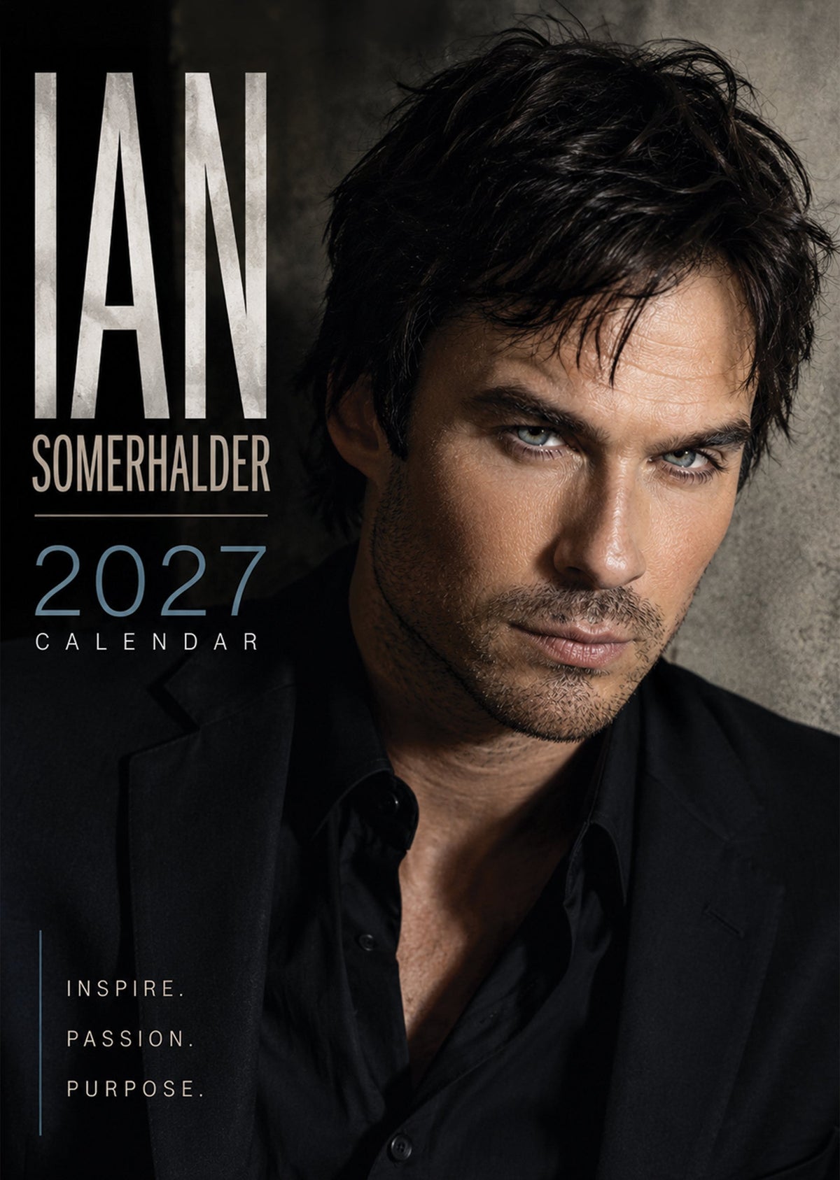 Ian Somerhalder - A3 Calendar 2027