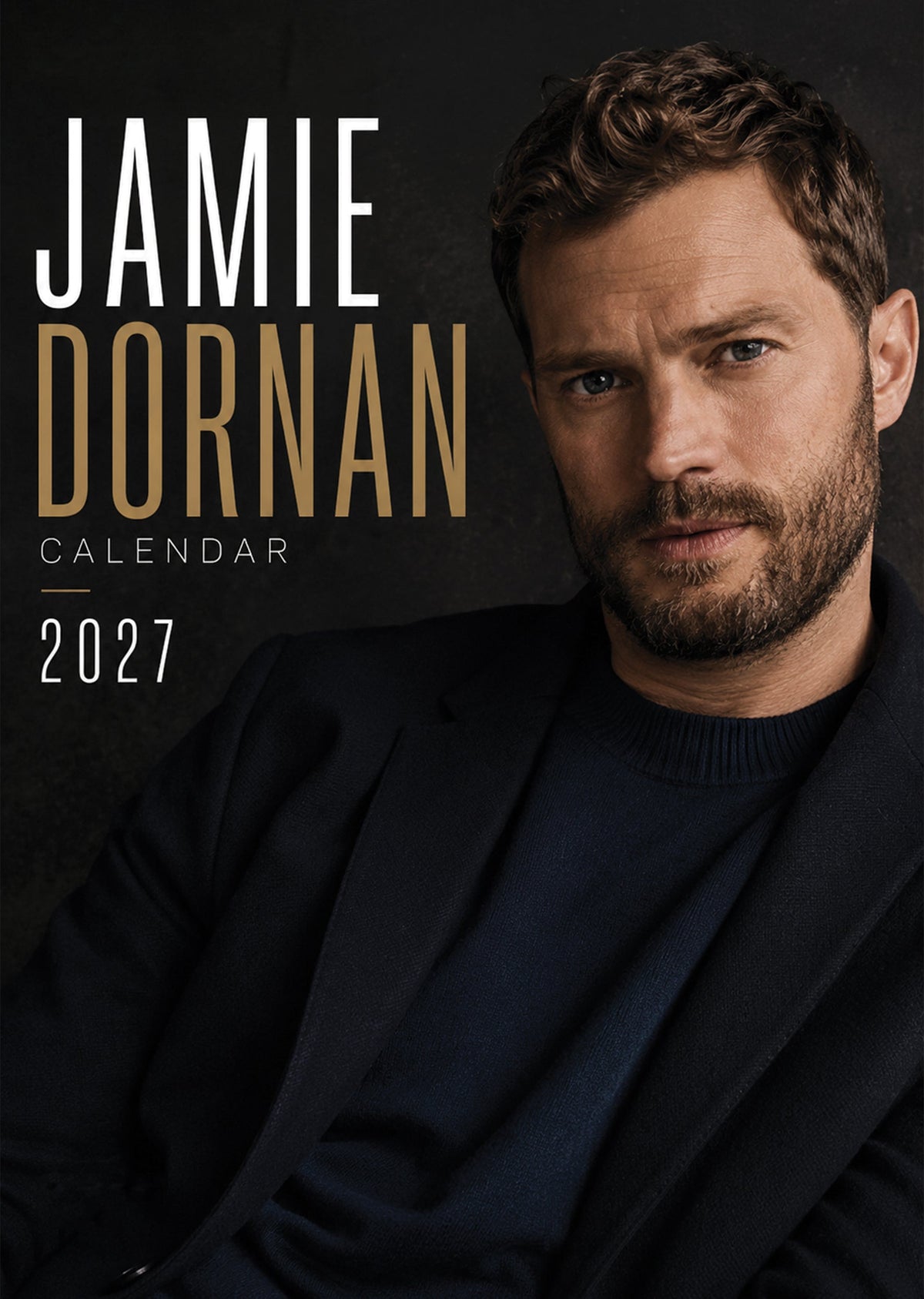 Jamie Dornan - A3 Calendar 2027