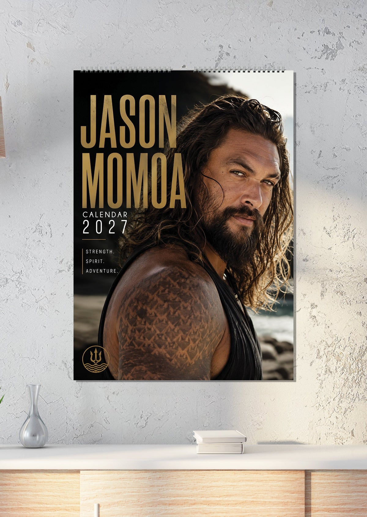 Jason Momoa - A3 Calendar 2027