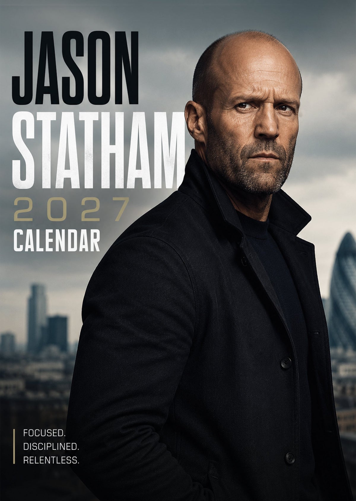 Jason Statham - A3 Calendar 2027
