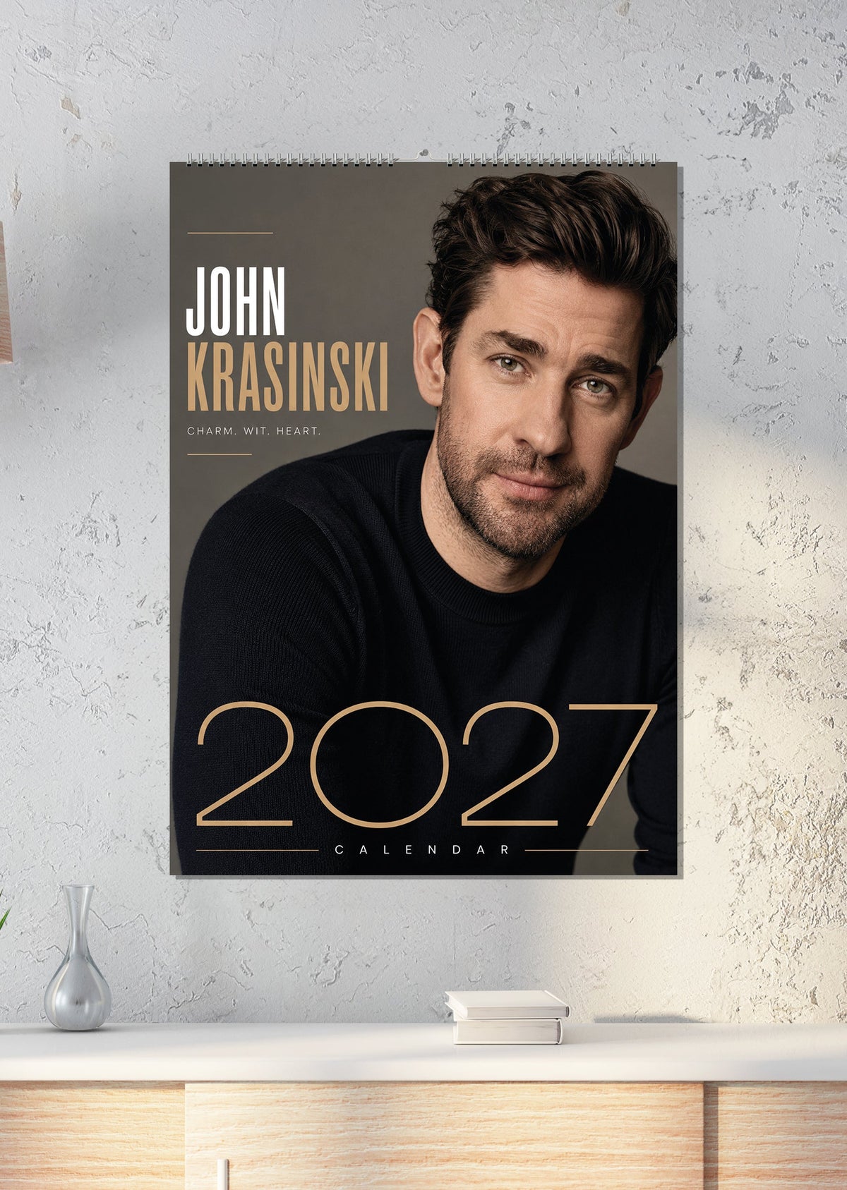 John Krasinski - A3 Calendar 2027