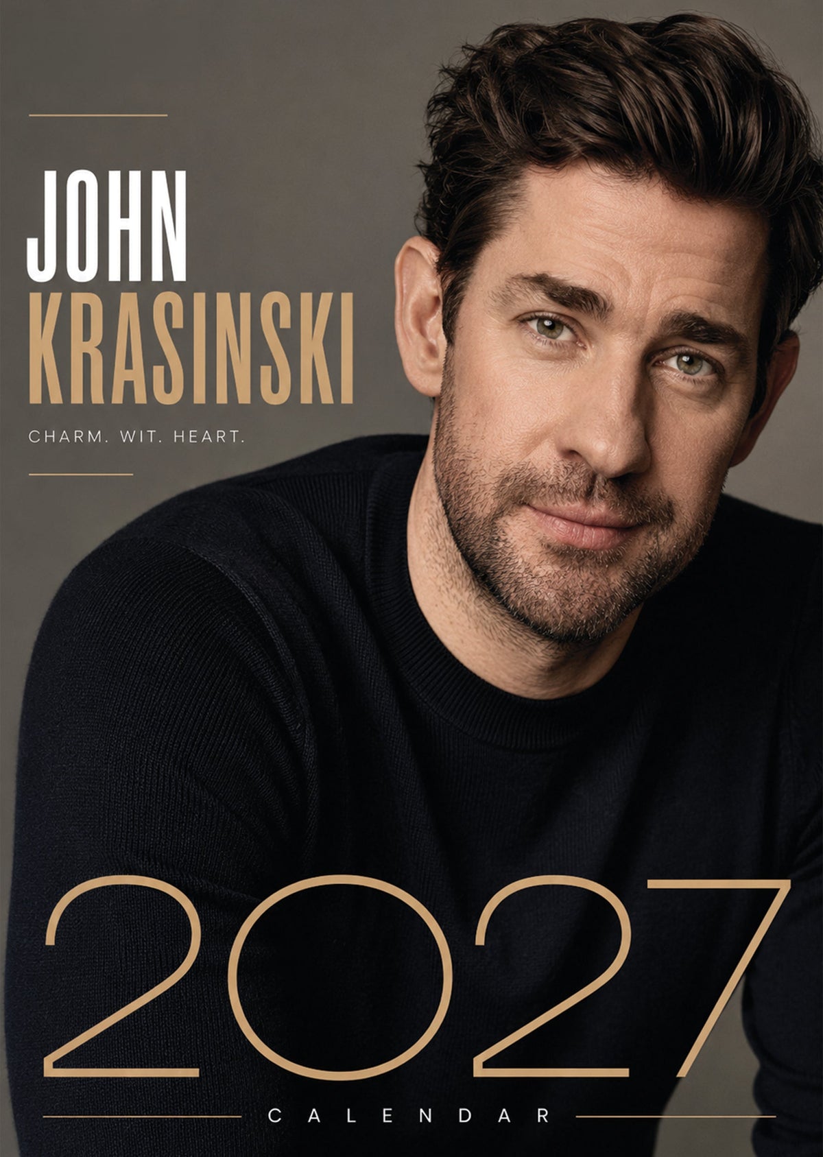 John Krasinski - A3 Calendar 2027