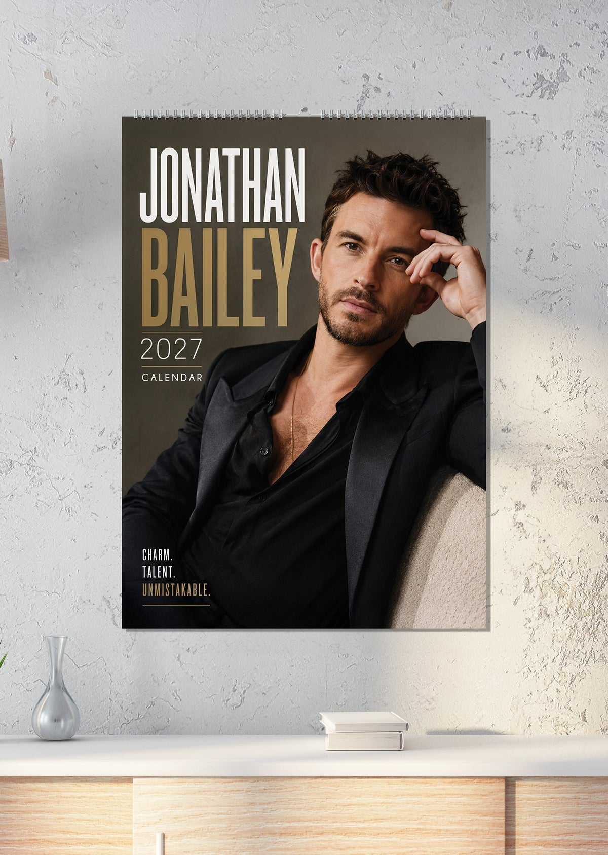 Jonathan Bailey - A3 Calendar 2027
