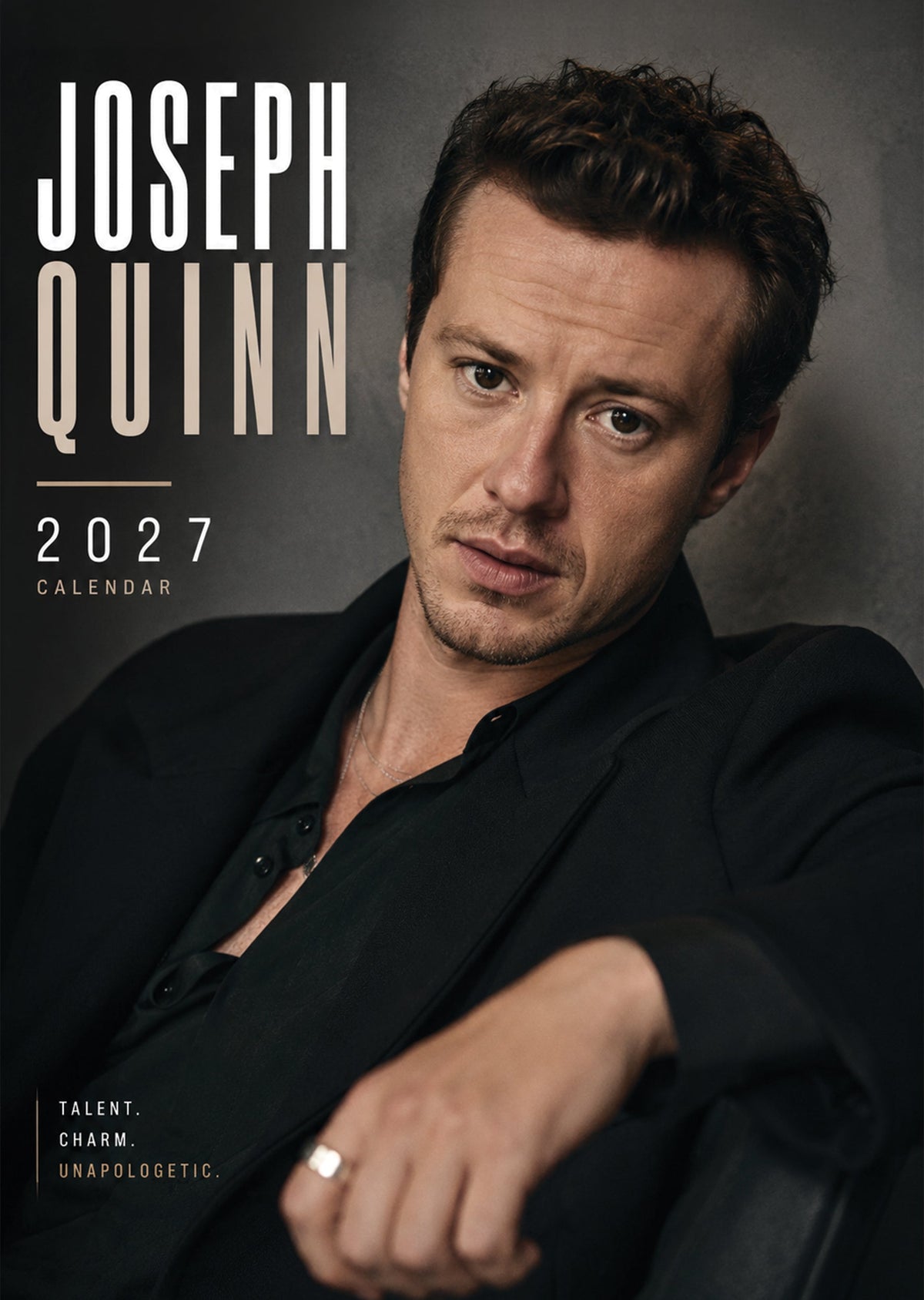 Joseph Quinn - A3 Calendar 2027