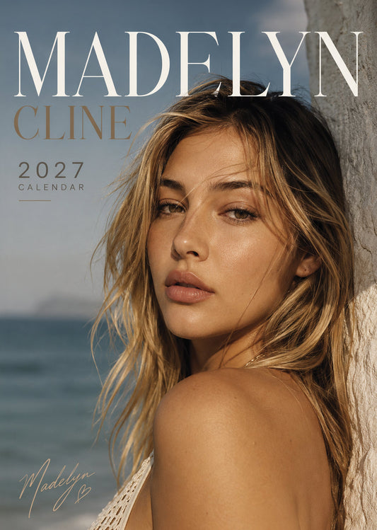 Madelyn Cline - A3 Calendar 2027