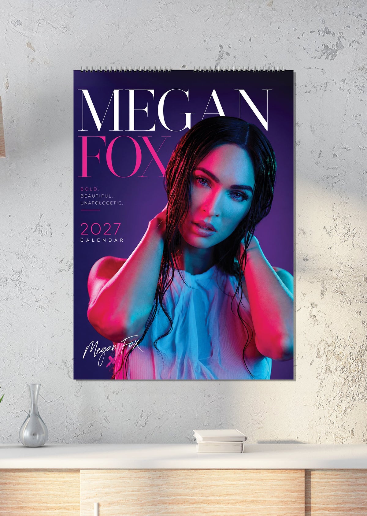 Megan Fox - A3 Calendar 2027