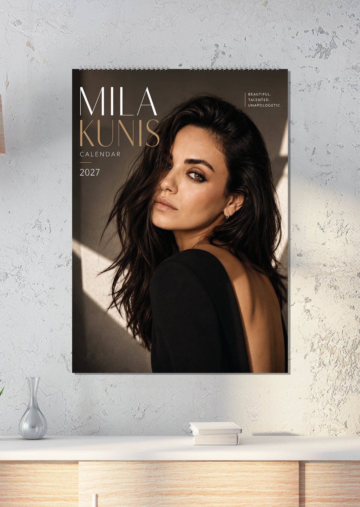 Mila Kunis - A3 Calendar 2027