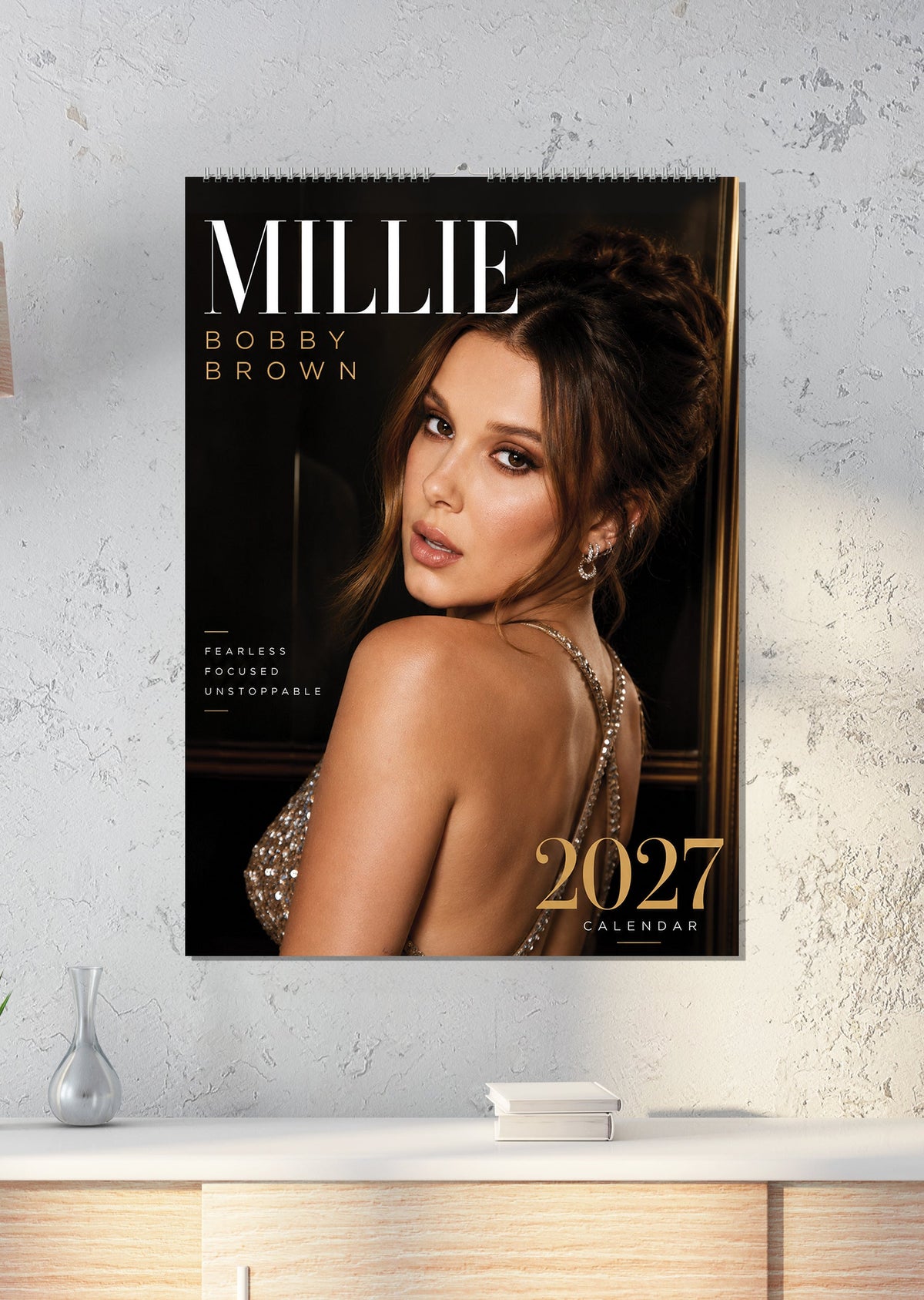 Millie Bobby Brown - A3 Calendar 2027