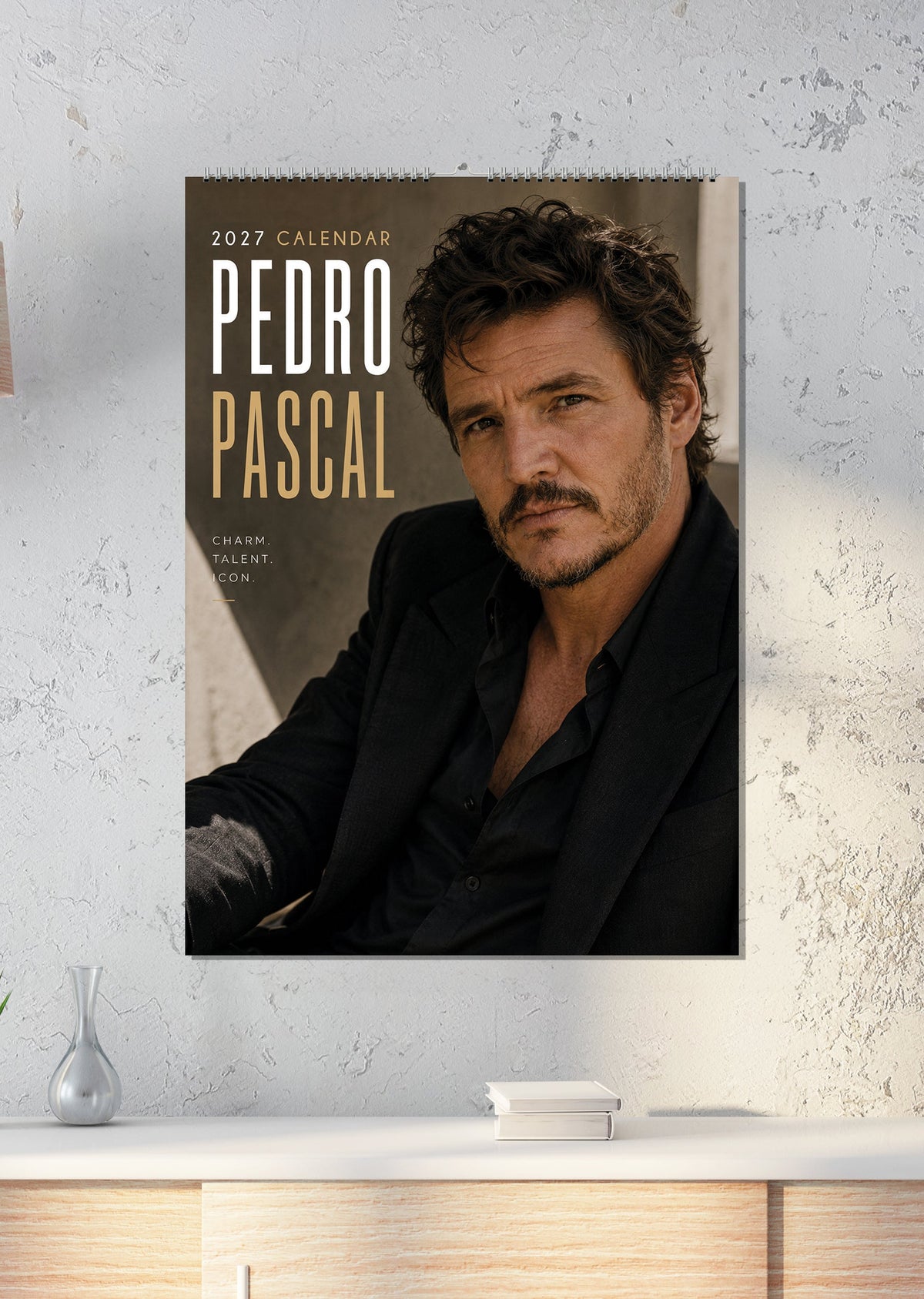 Pedro Pascal - A3 Calendar 2027