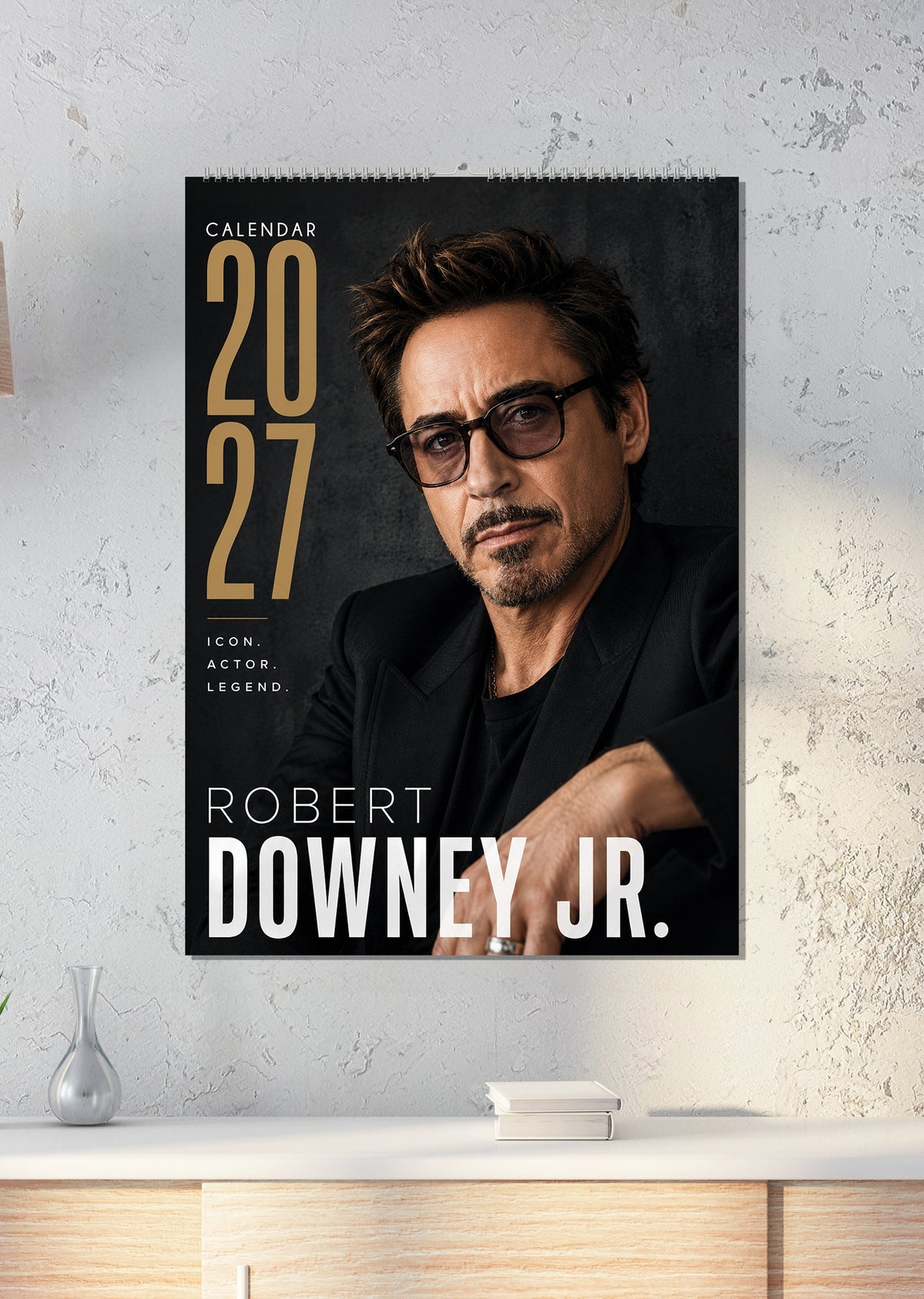 Robert Downey Jr - A3 Calendar 2027