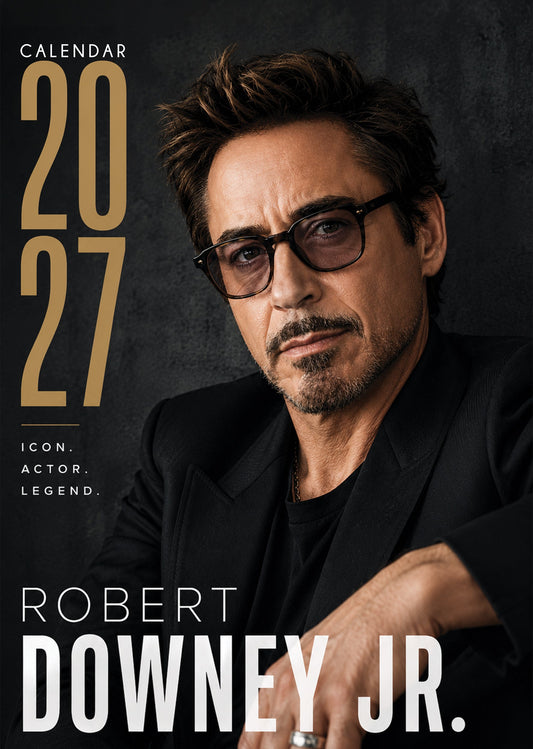 Robert Downey Jr - A3 Calendar 2027