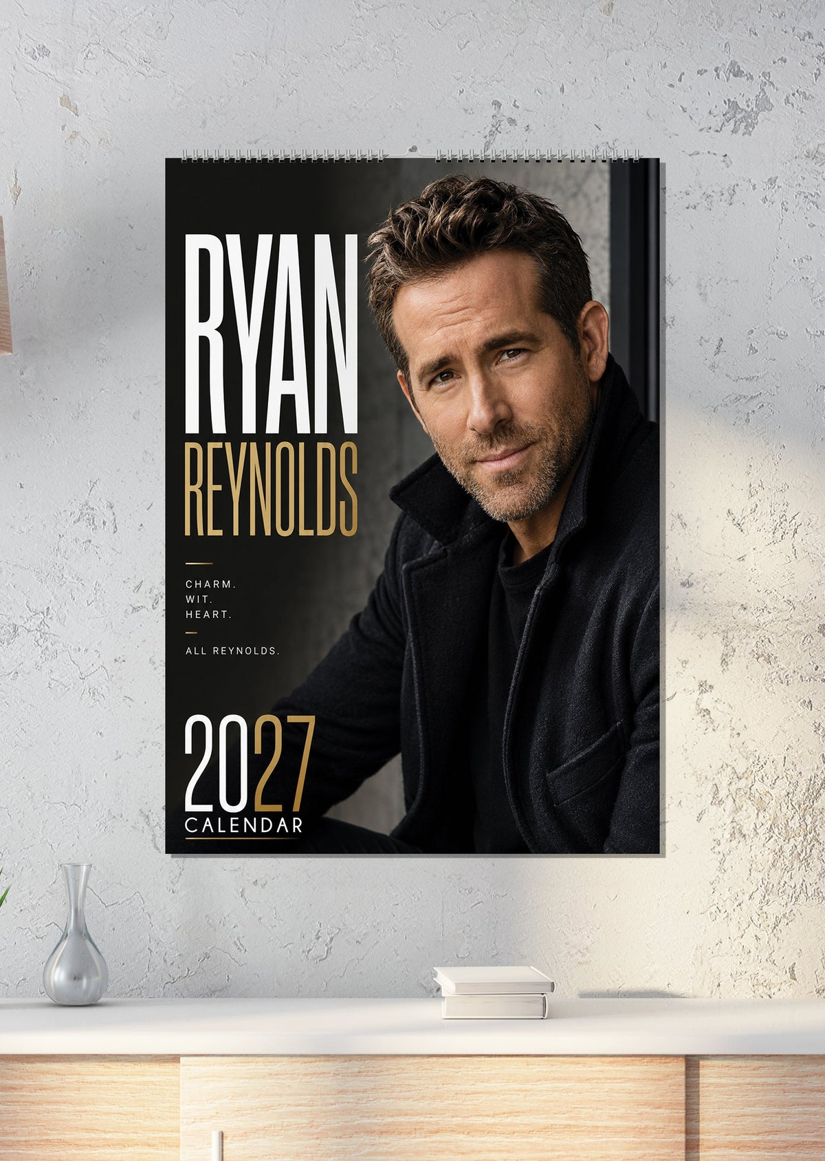 Ryan Reynolds - A3 Calendar 2027