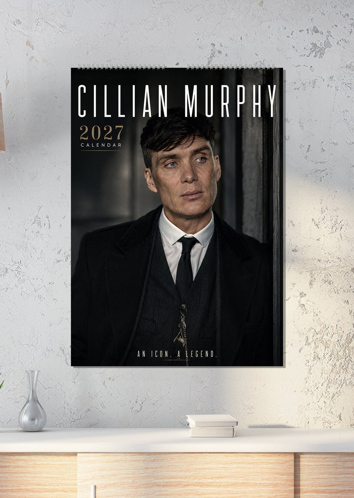Cillian Murphy - A3 Calendar 2027