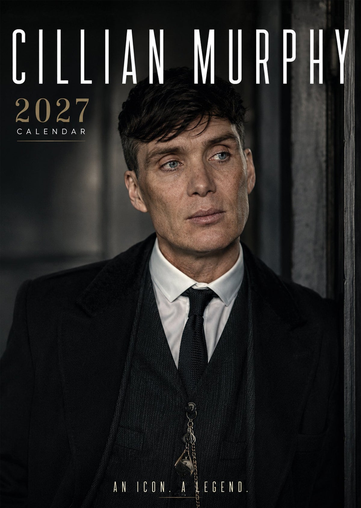 Cillian Murphy - A3 Calendar 2027