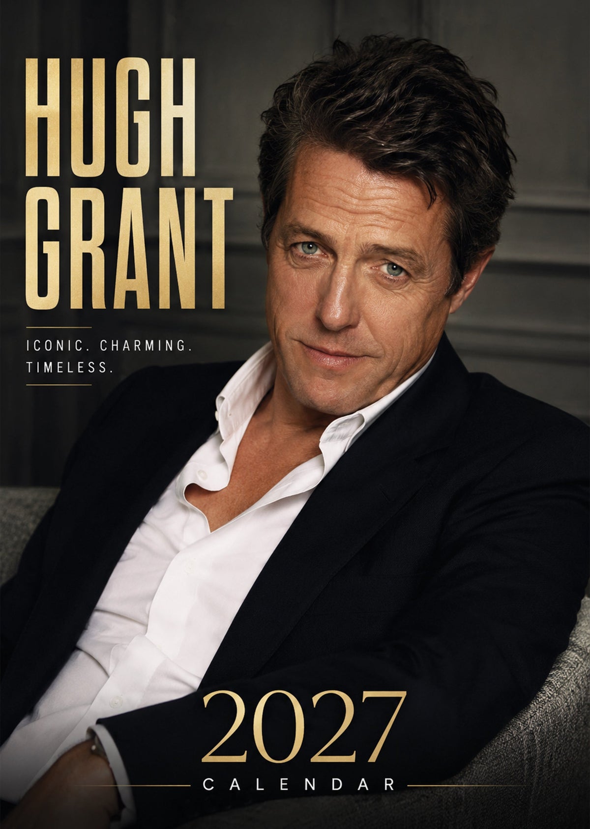 Hugh Grant - A3 Calendar 2027