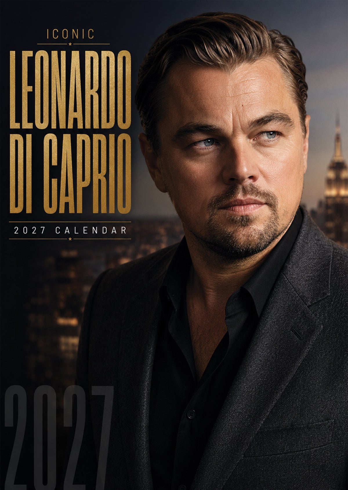 Leonardo Di Caprio - A3 Calendar 2027
