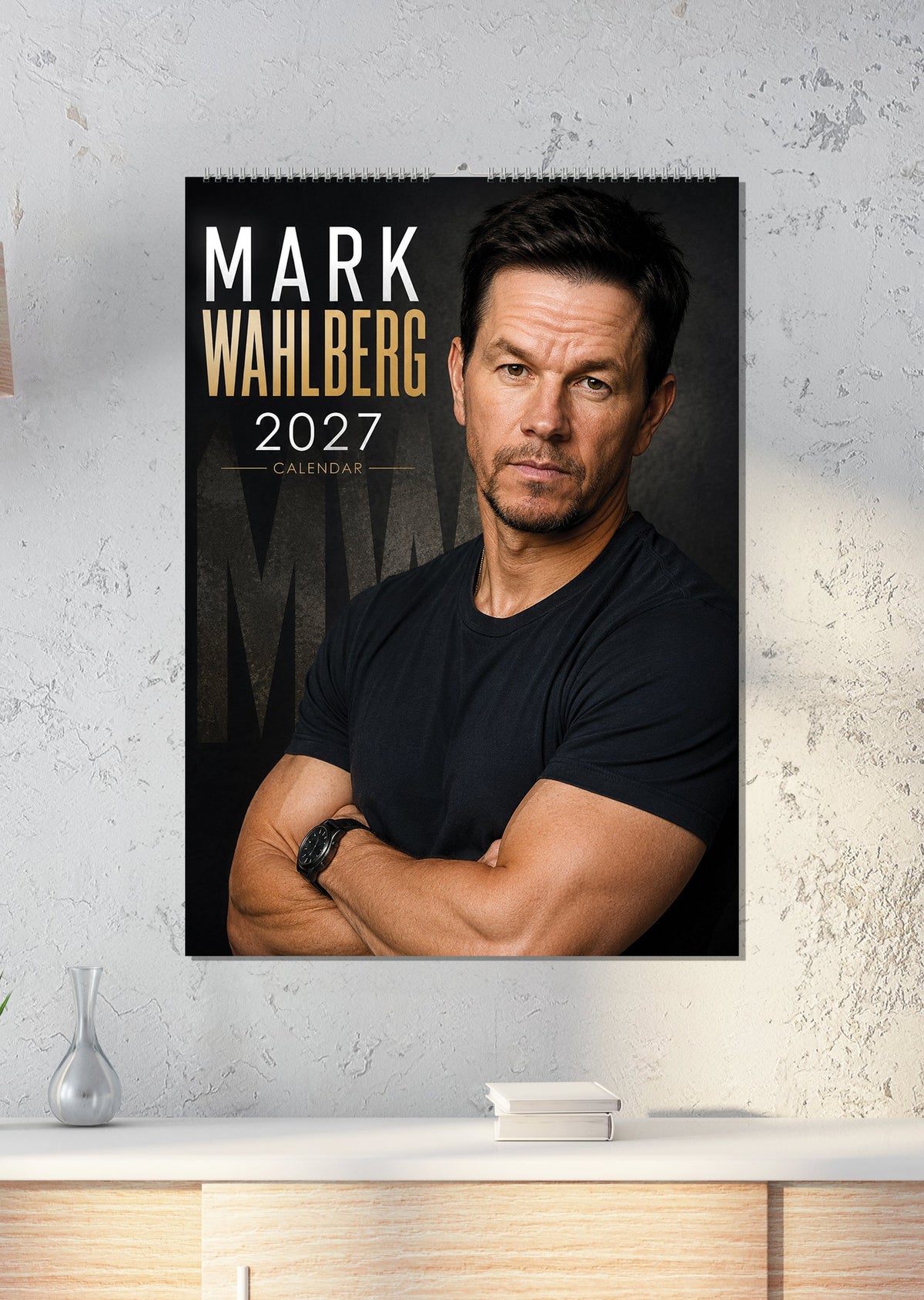 Mark Wahlberg - A3 Calendar 2027