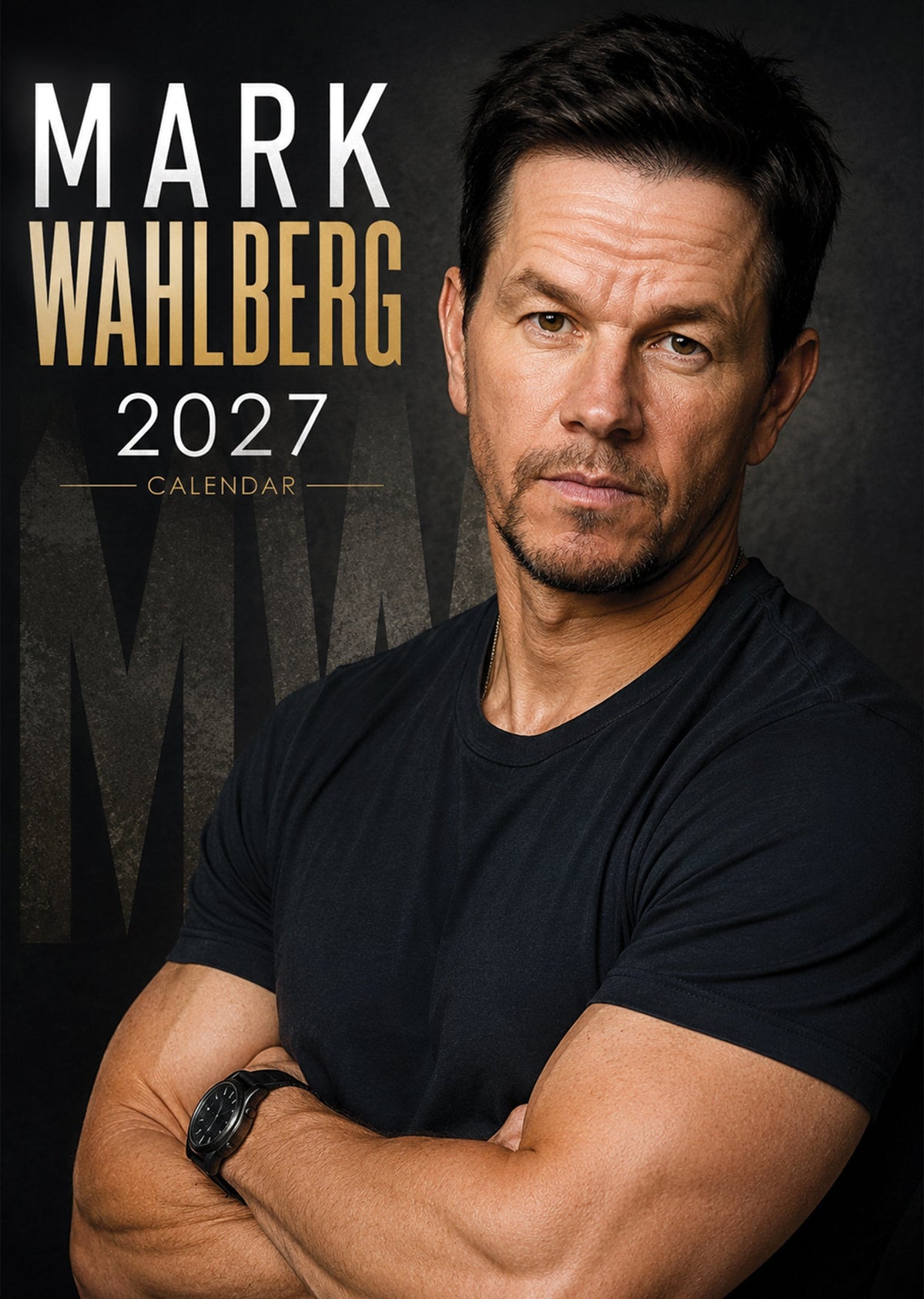 Mark Wahlberg - A3 Calendar 2027