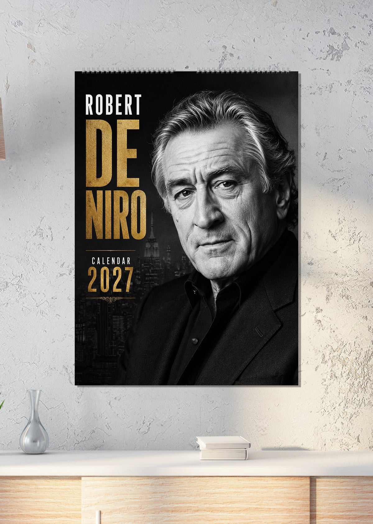 Robert De Niro - A3 Calendar 2027