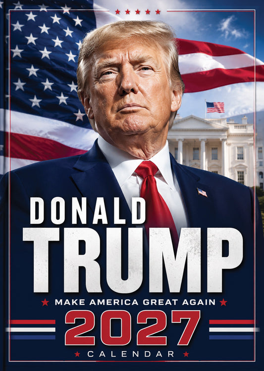 Donald Trump - A3 Calendar 2027
