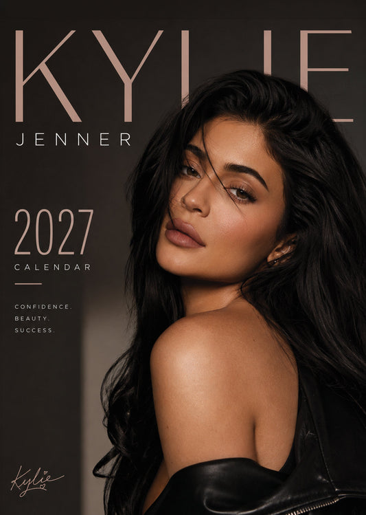 Kylie Jenner - A3 Calendar 2027