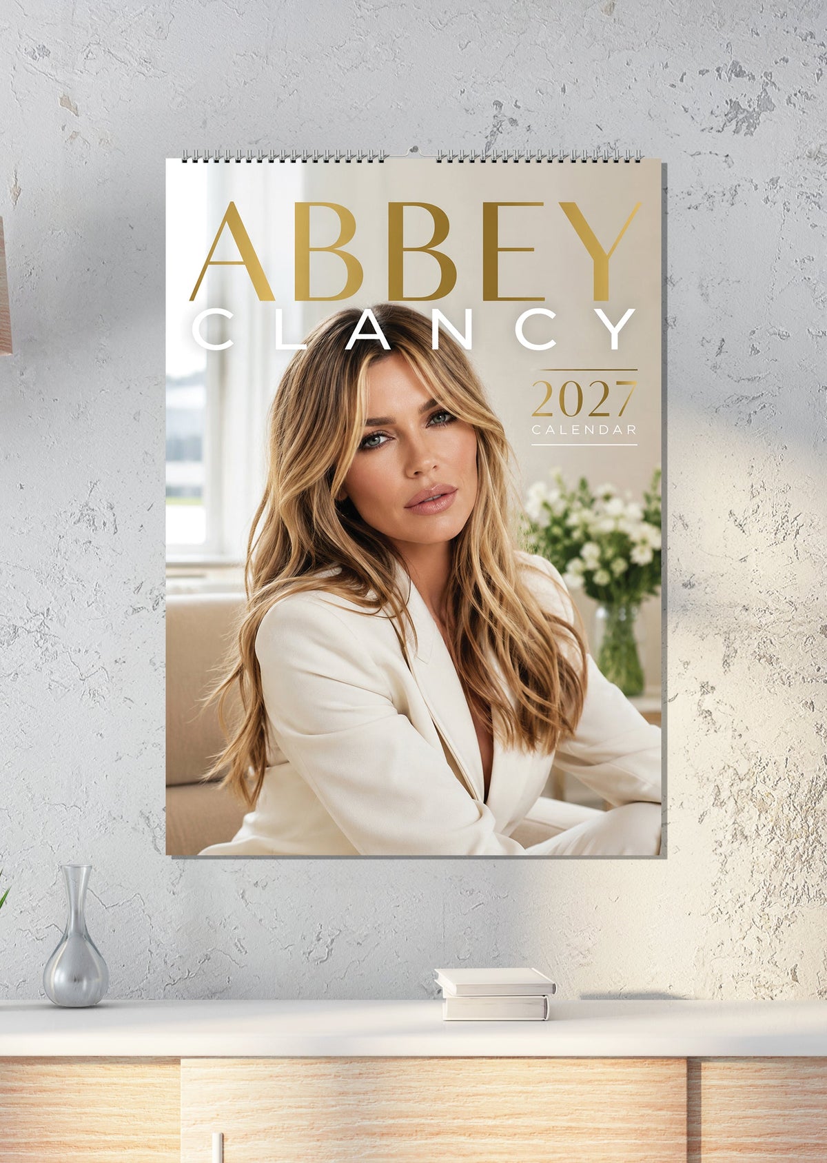 Abbey Clancy - A3 Calendar 2027