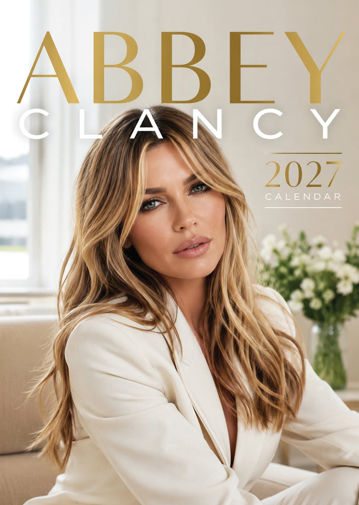 Abbey Clancy - A3 Calendar 2027