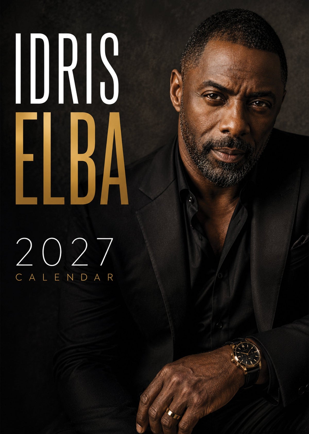Idris Elba - A3 Calendar 2027