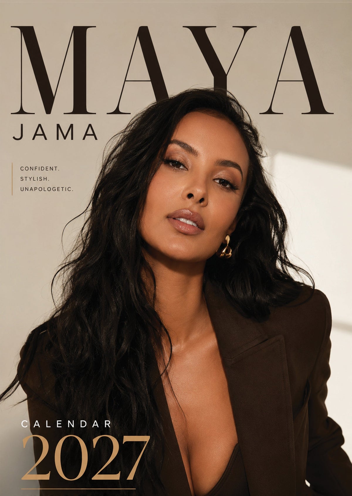 Maya Jama - A3 Calendar 2027