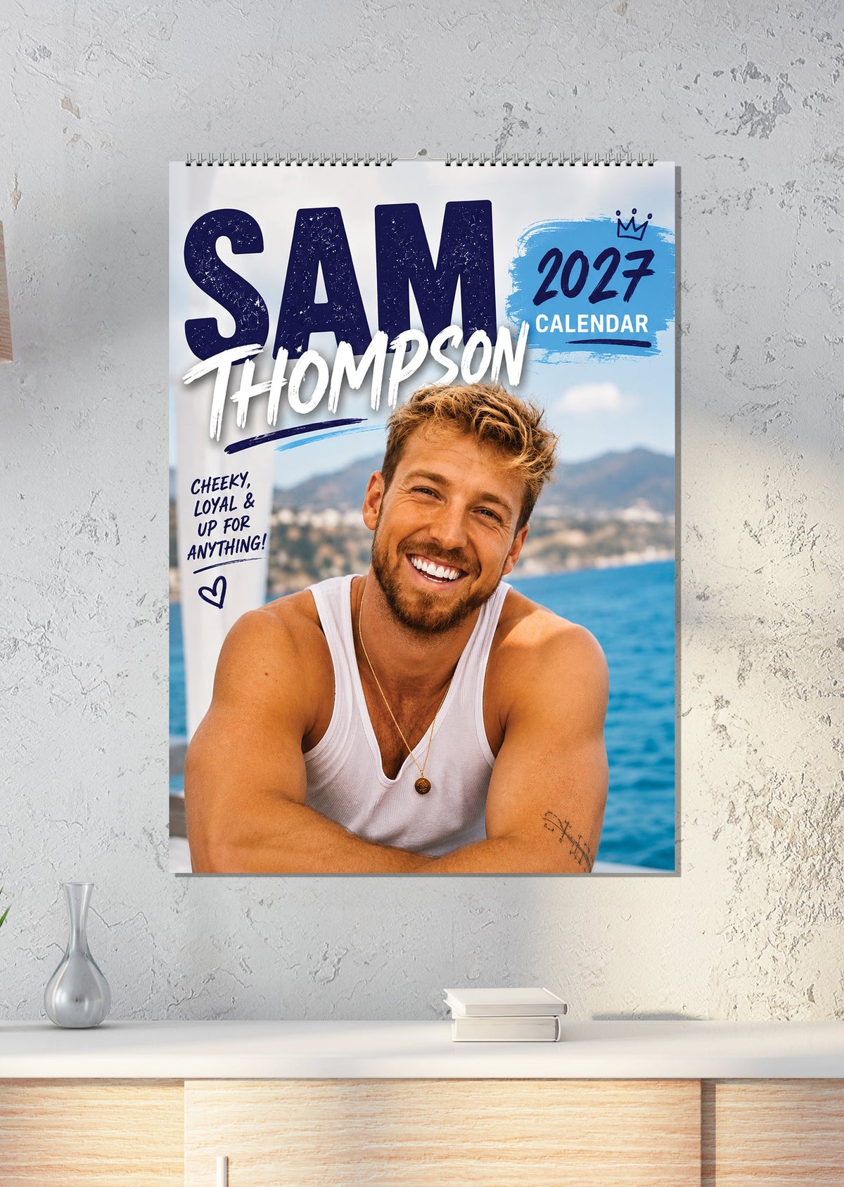 Sam Thompson - A3 Calendar 2027