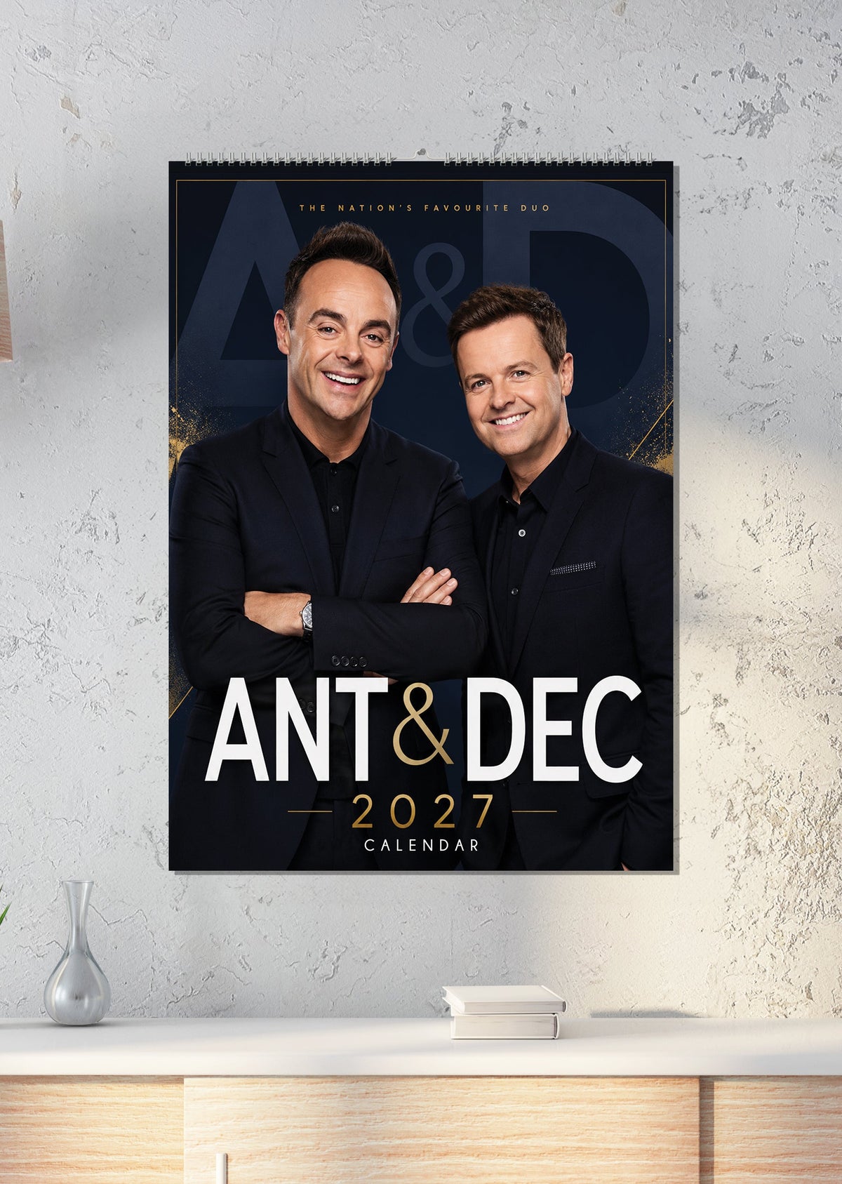 Ant & Dec - A3 Calendar 2027