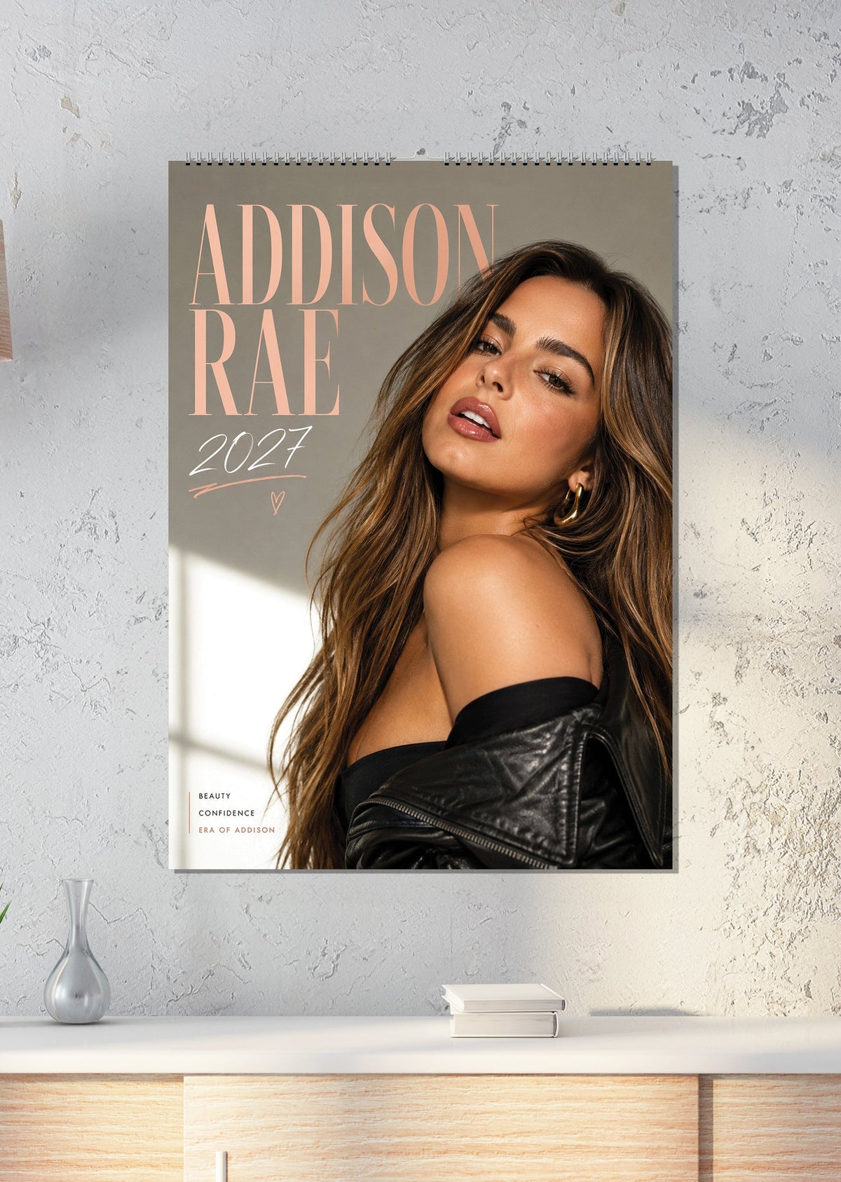 Addison Rea - A3 Calendar 2027