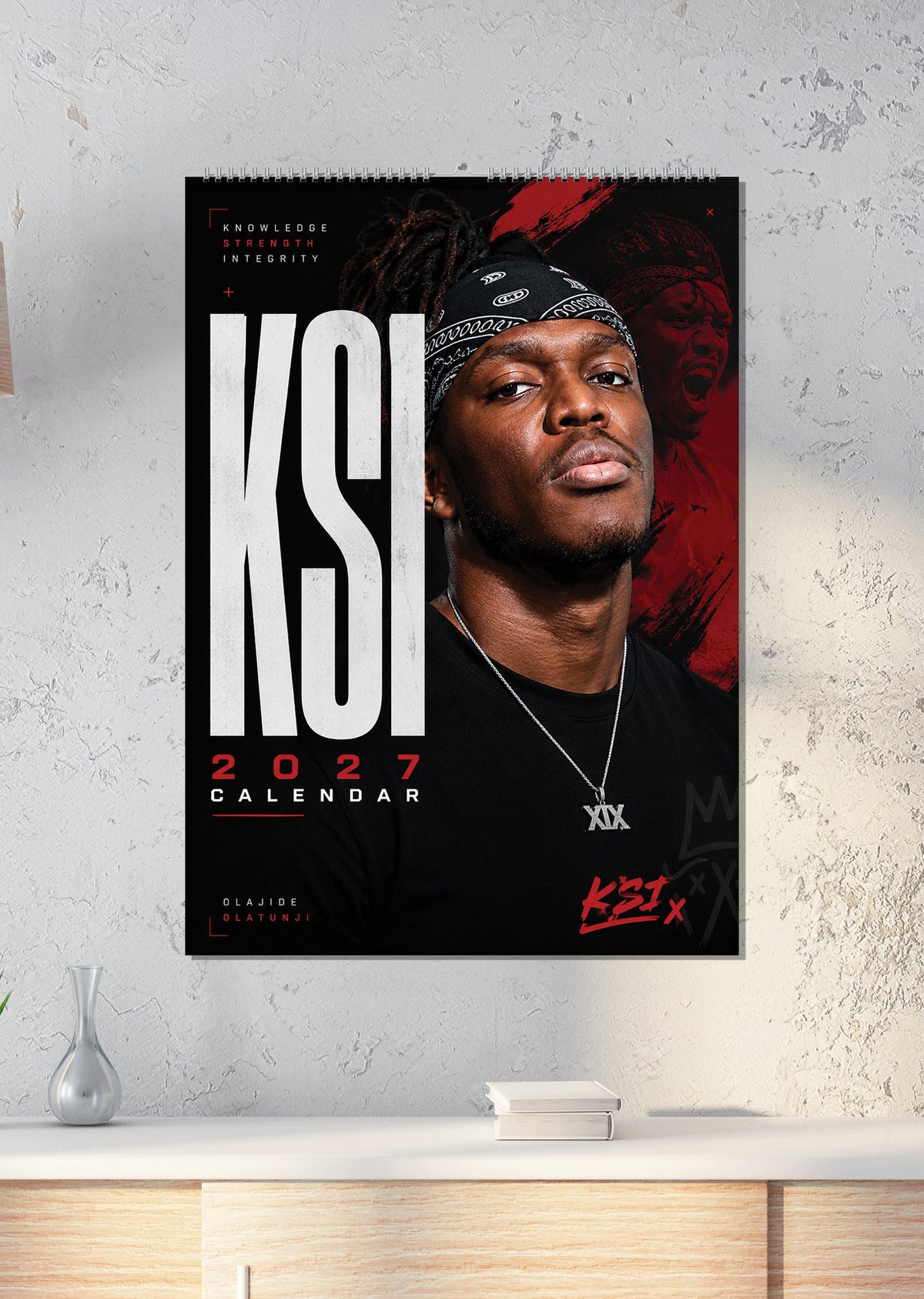 KSI - A3 Calendar 2027