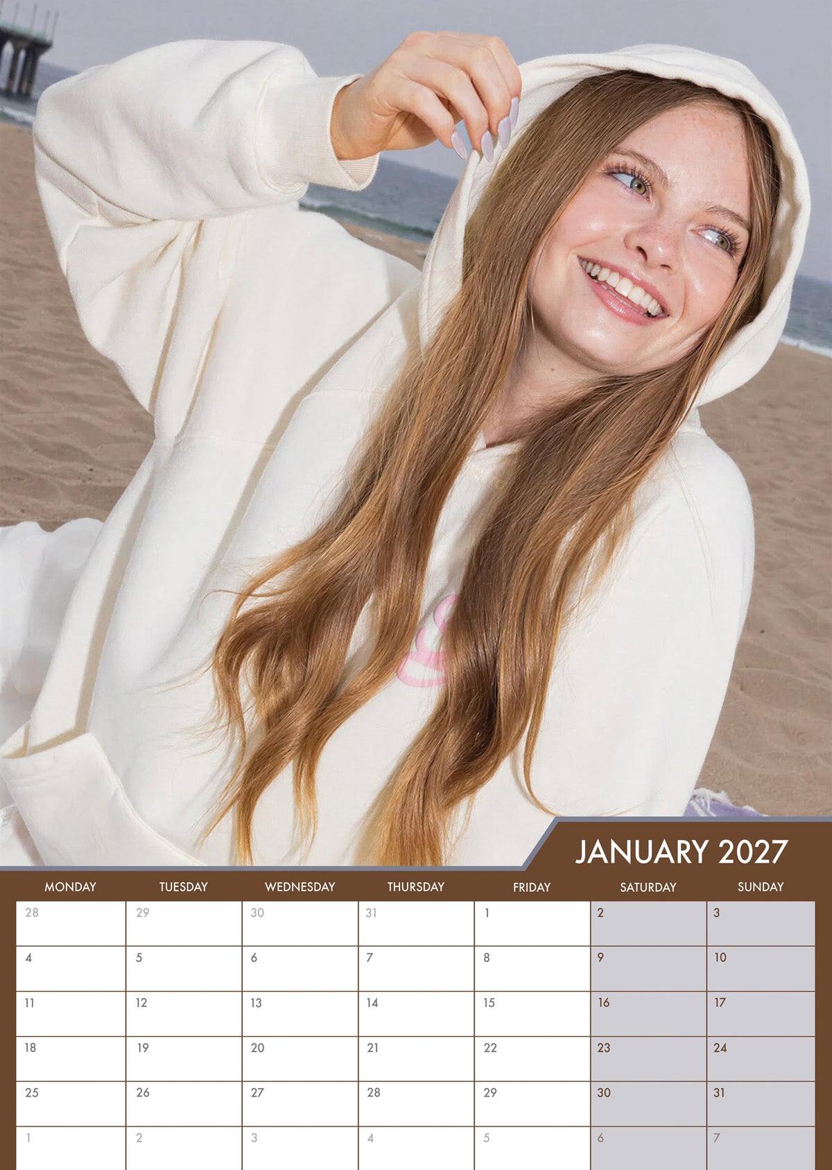 Salish Matter - A3 Calendar 2027