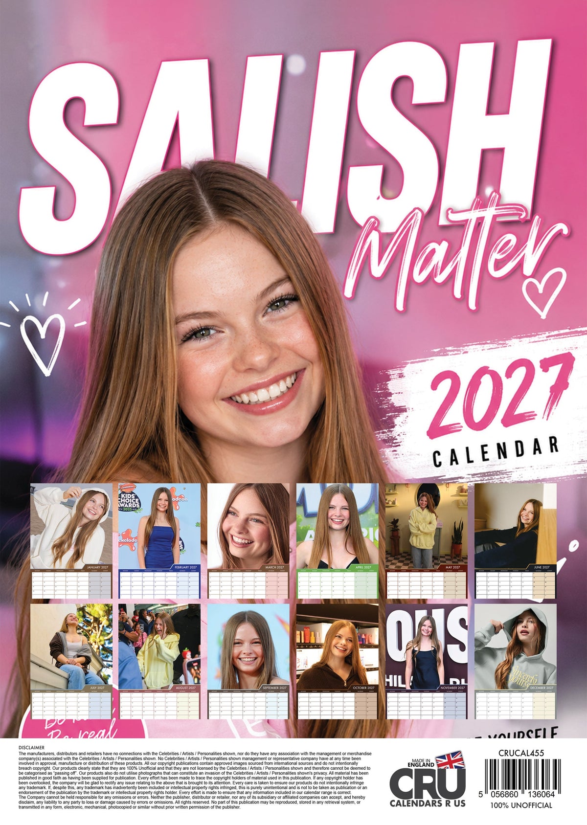 Salish Matter - A3 Calendar 2027