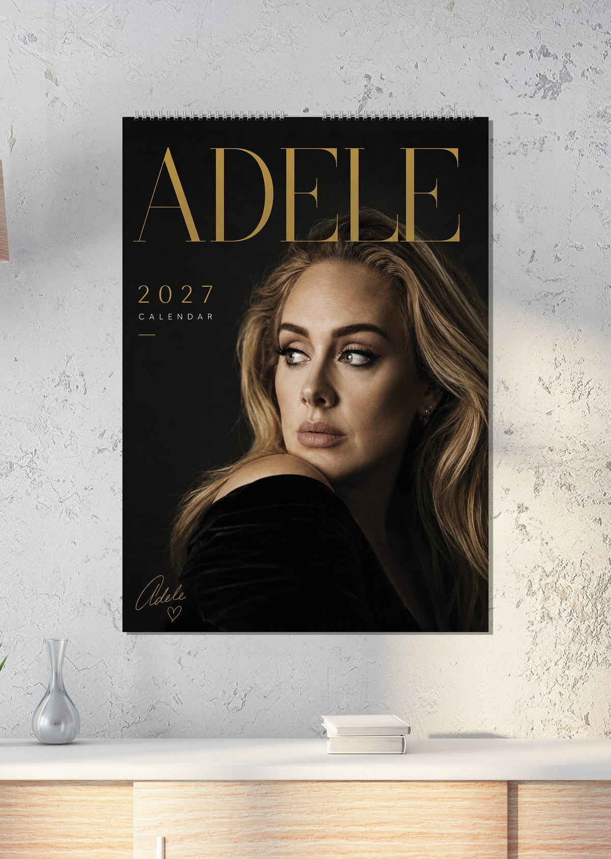 Adele - A3 Calendar 2027