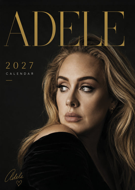 Adele - A3 Calendar 2027